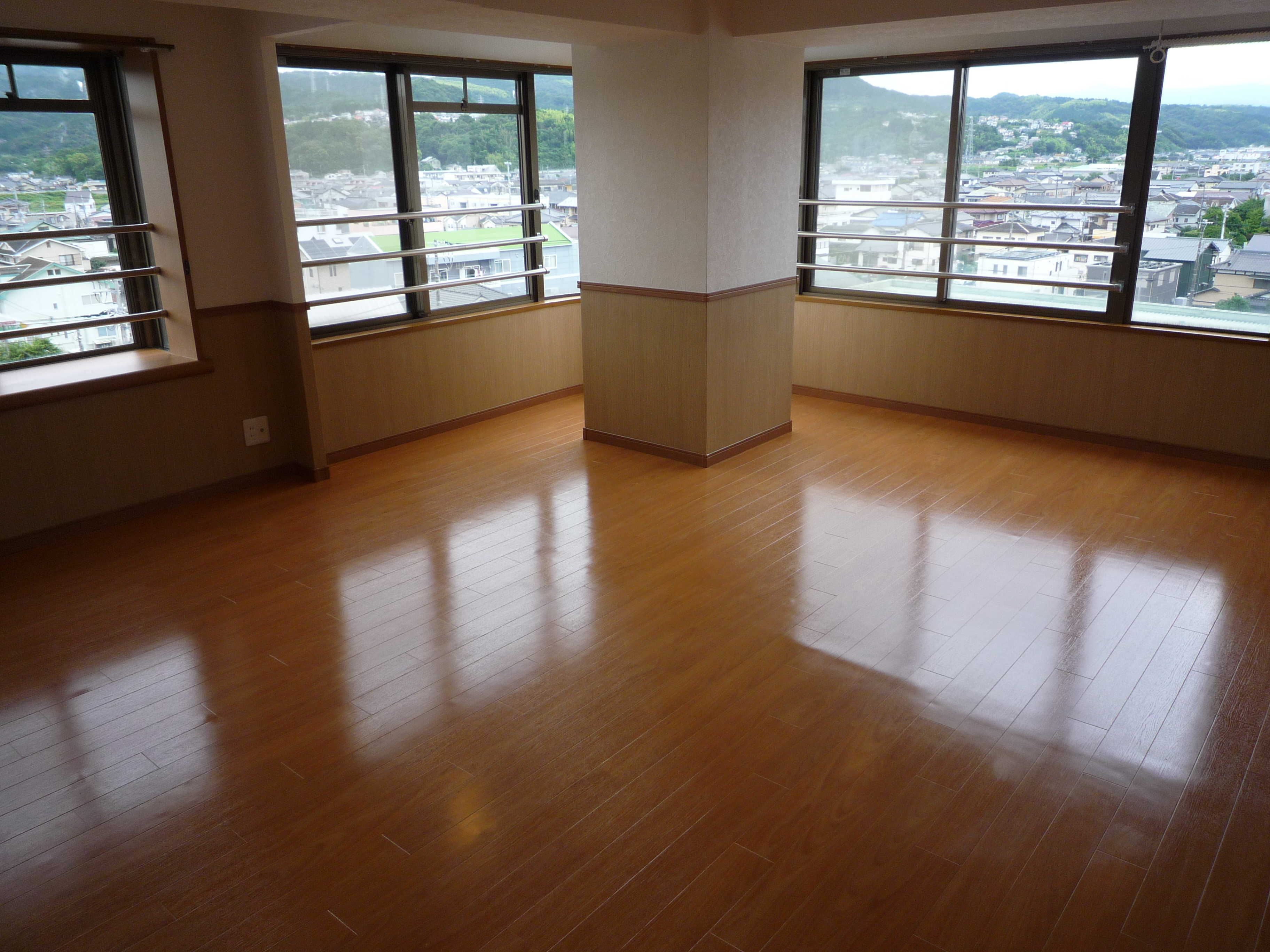 東南角部屋　広々な２DKタイプ