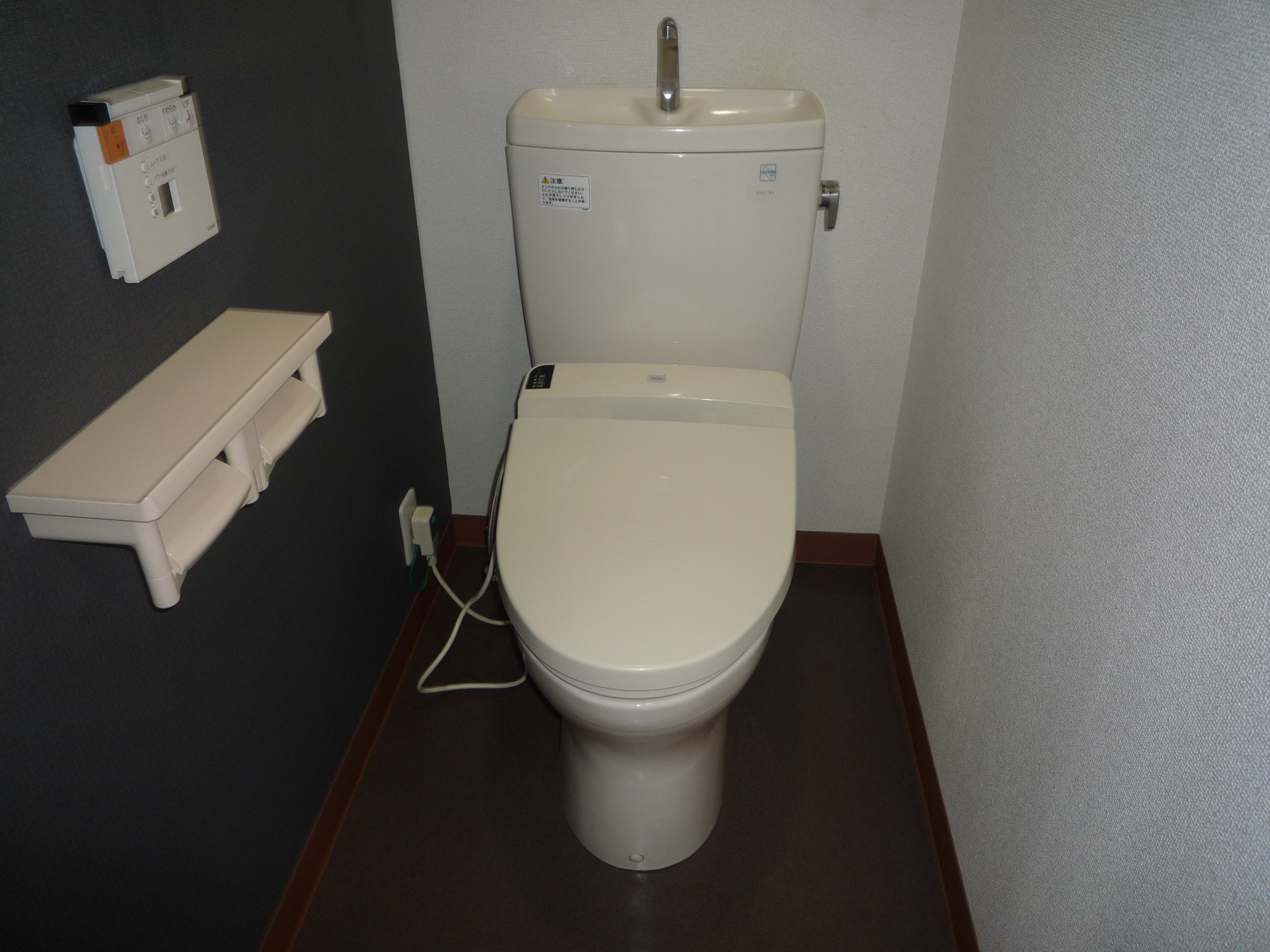 東南角部屋　広々な２DKタイプ