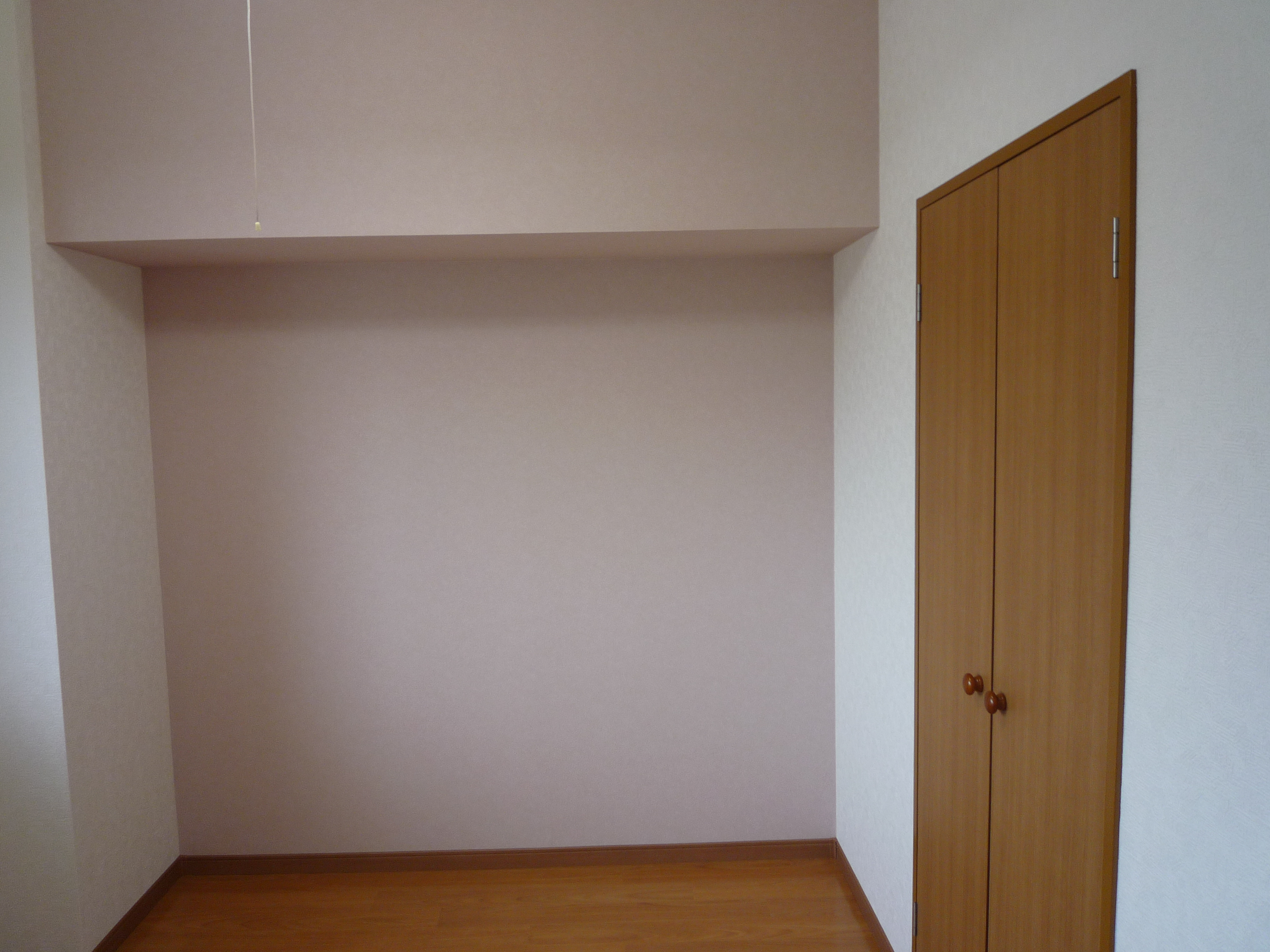 東南角部屋　広々な２DKタイプ