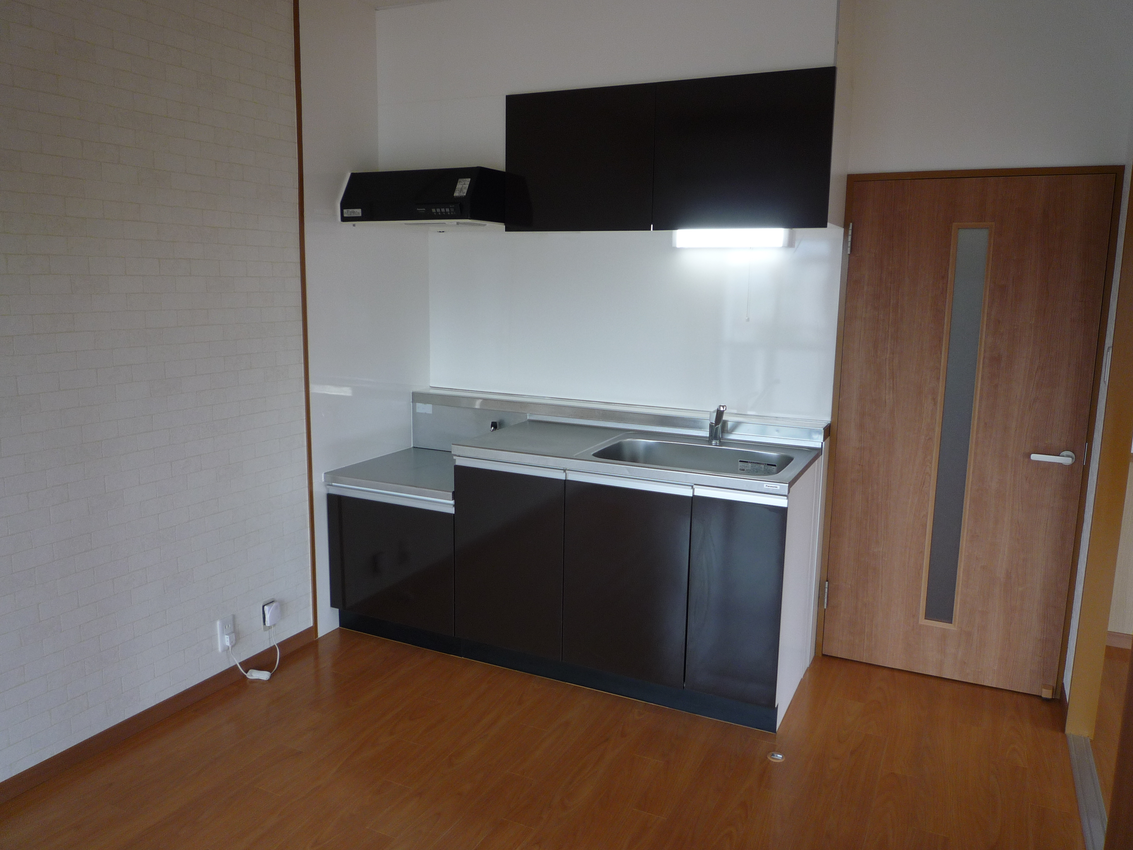 東南角部屋　広々な２DKタイプ