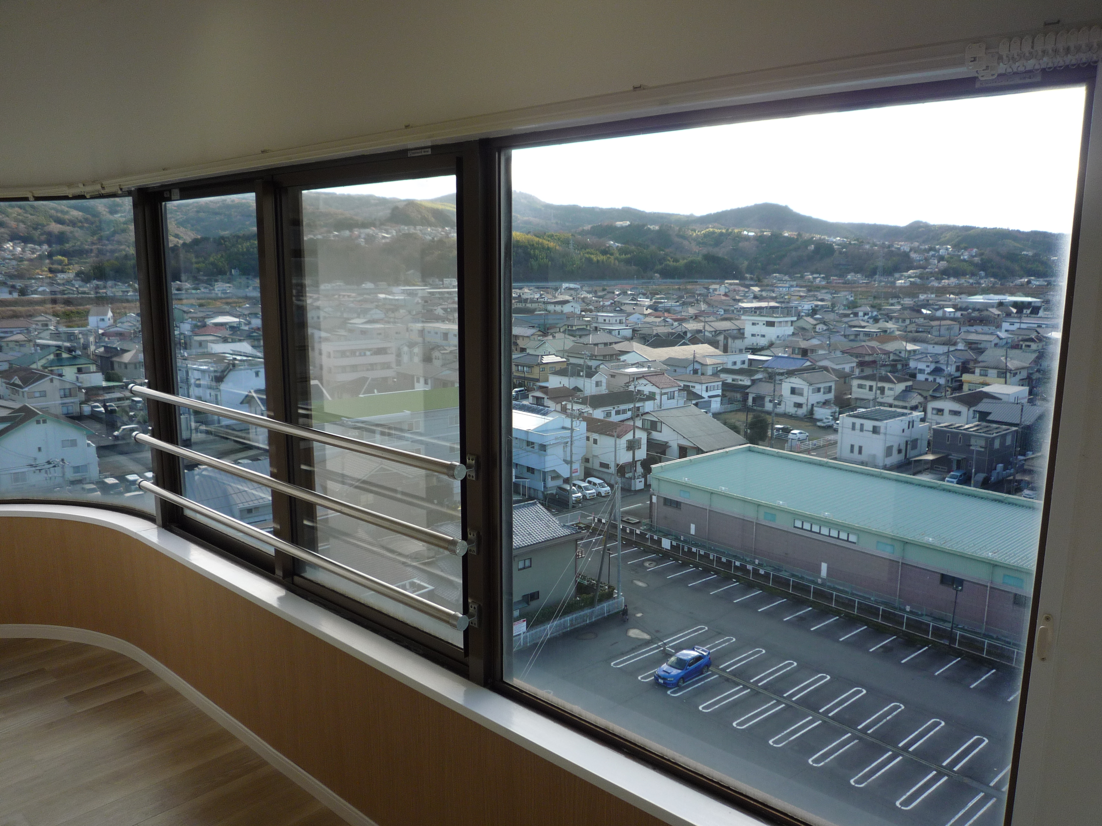 最上階　東南角部屋　２LDK