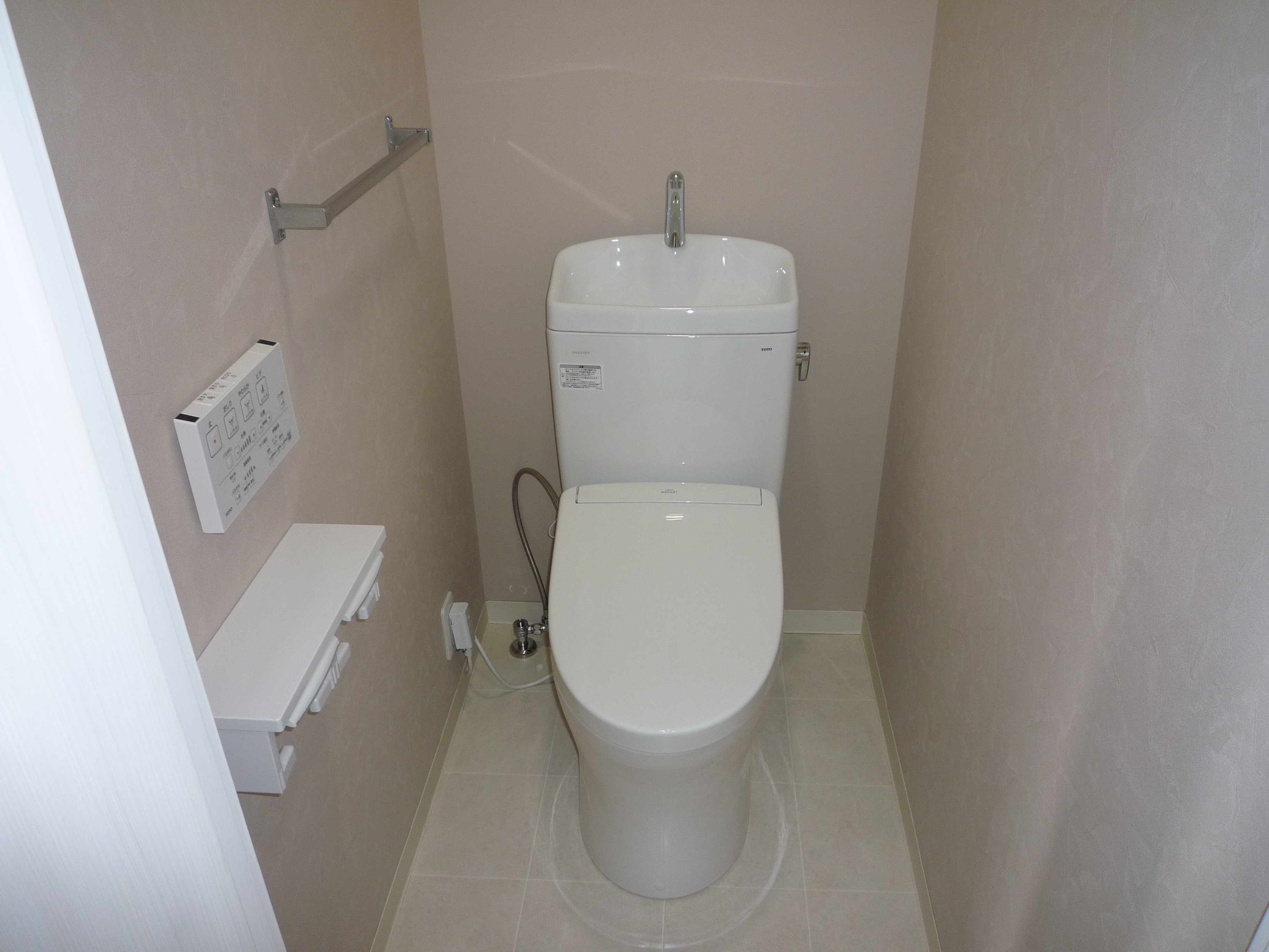 最上階　東南角部屋　２LDK