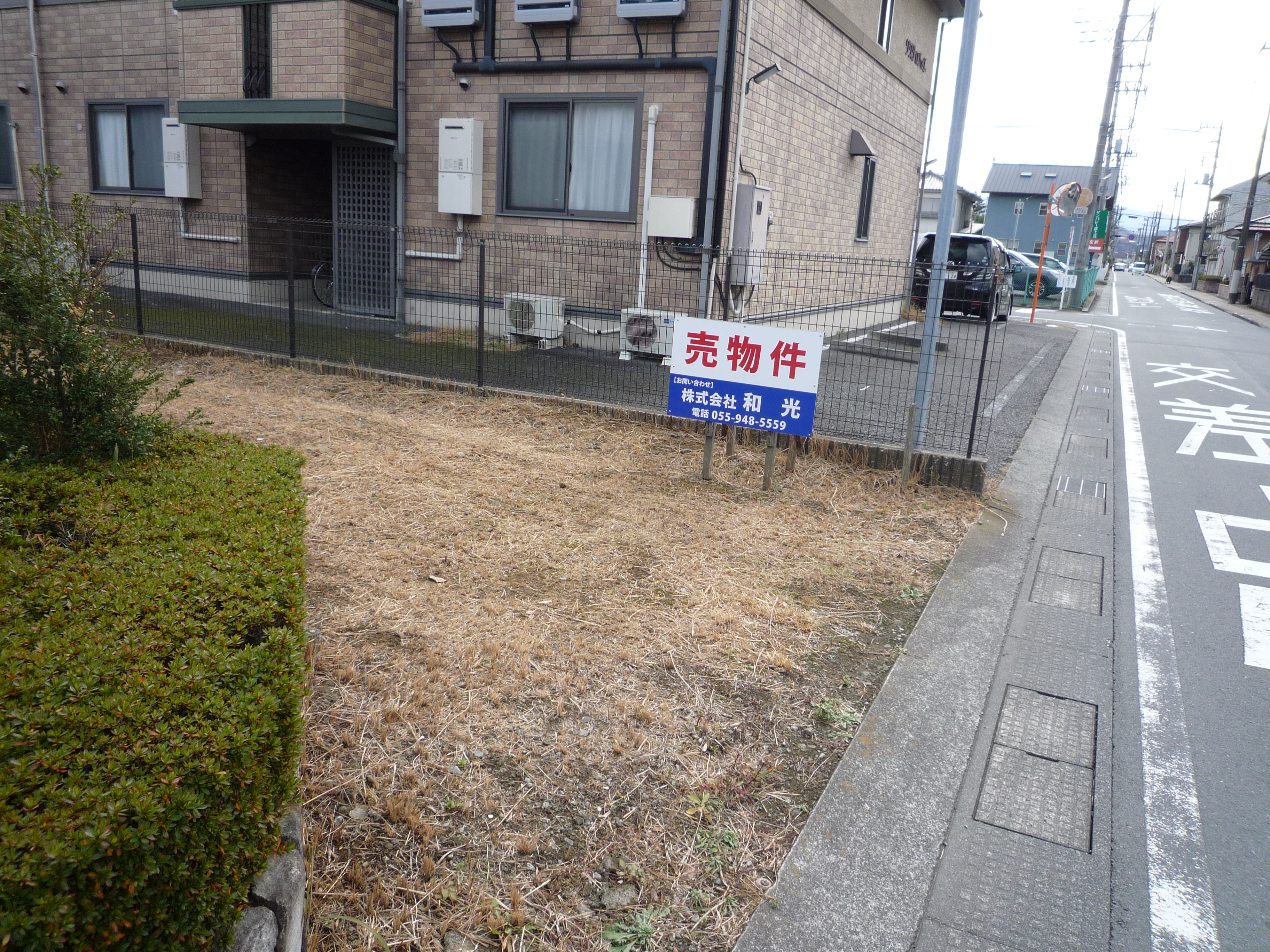 売土地　伊豆の国市古奈　２,３００万円（相談可）