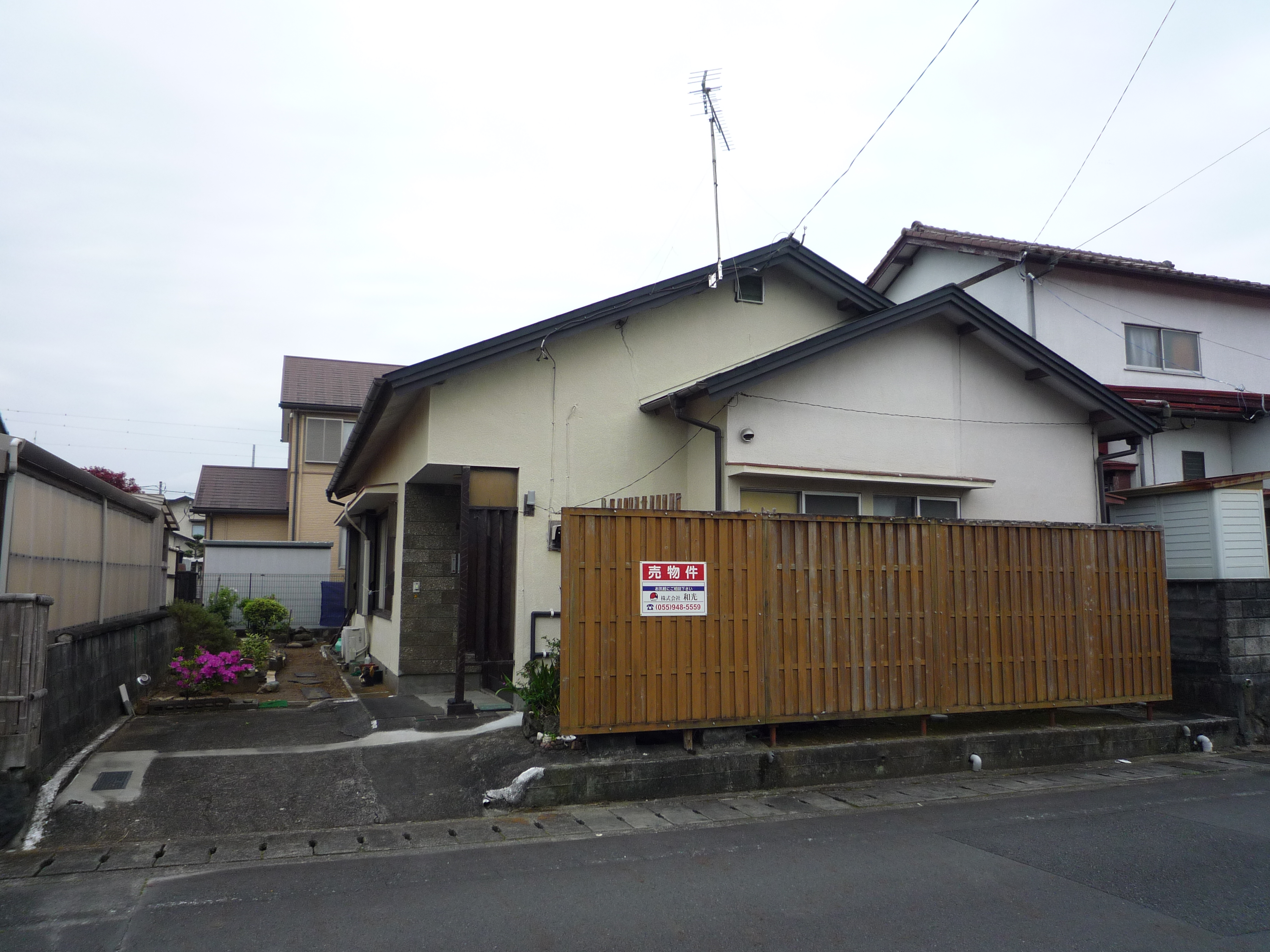売物件　伊豆の国市富士見